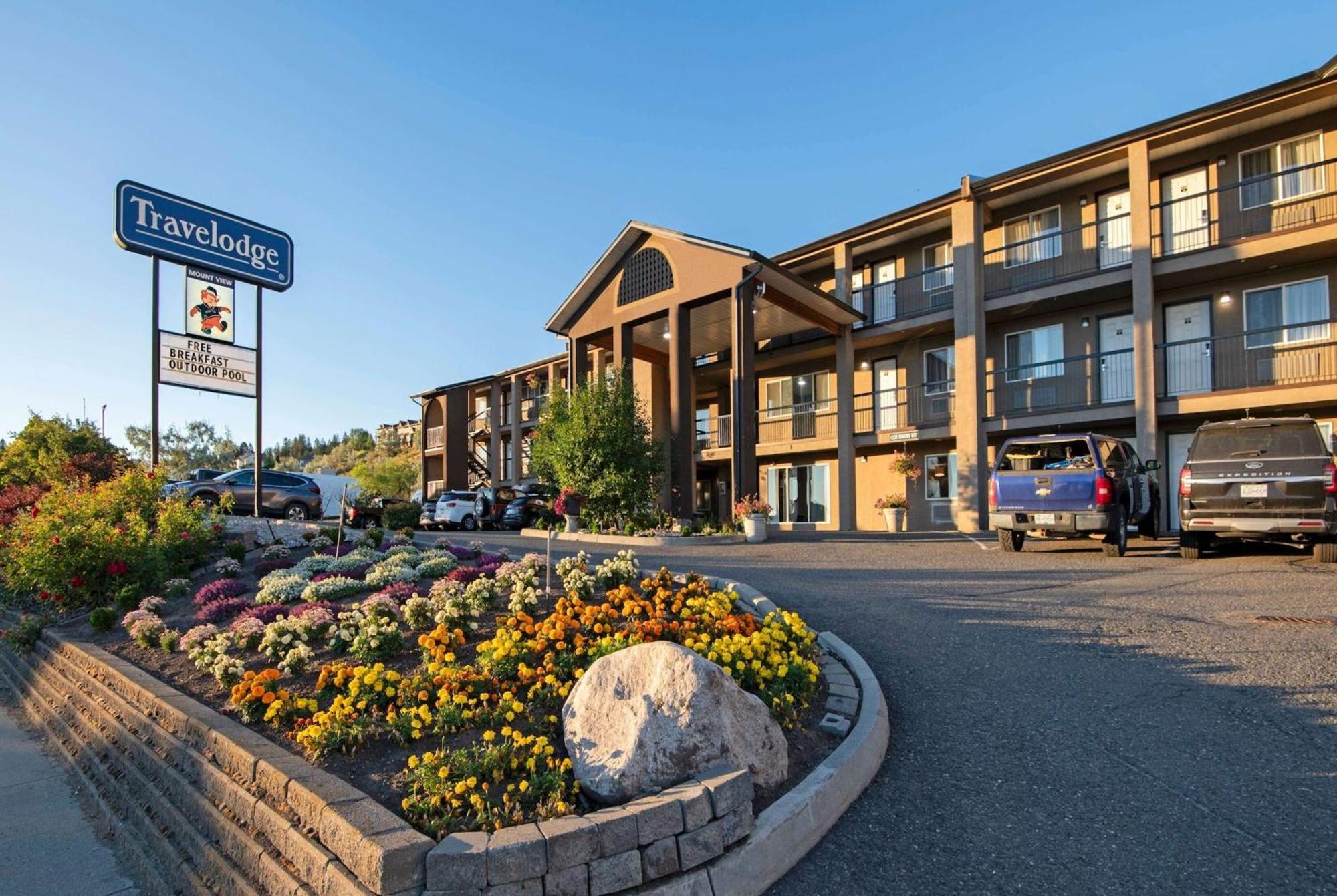 Travelodge By Wyndham Kamloops Mountview Eksteriør billede