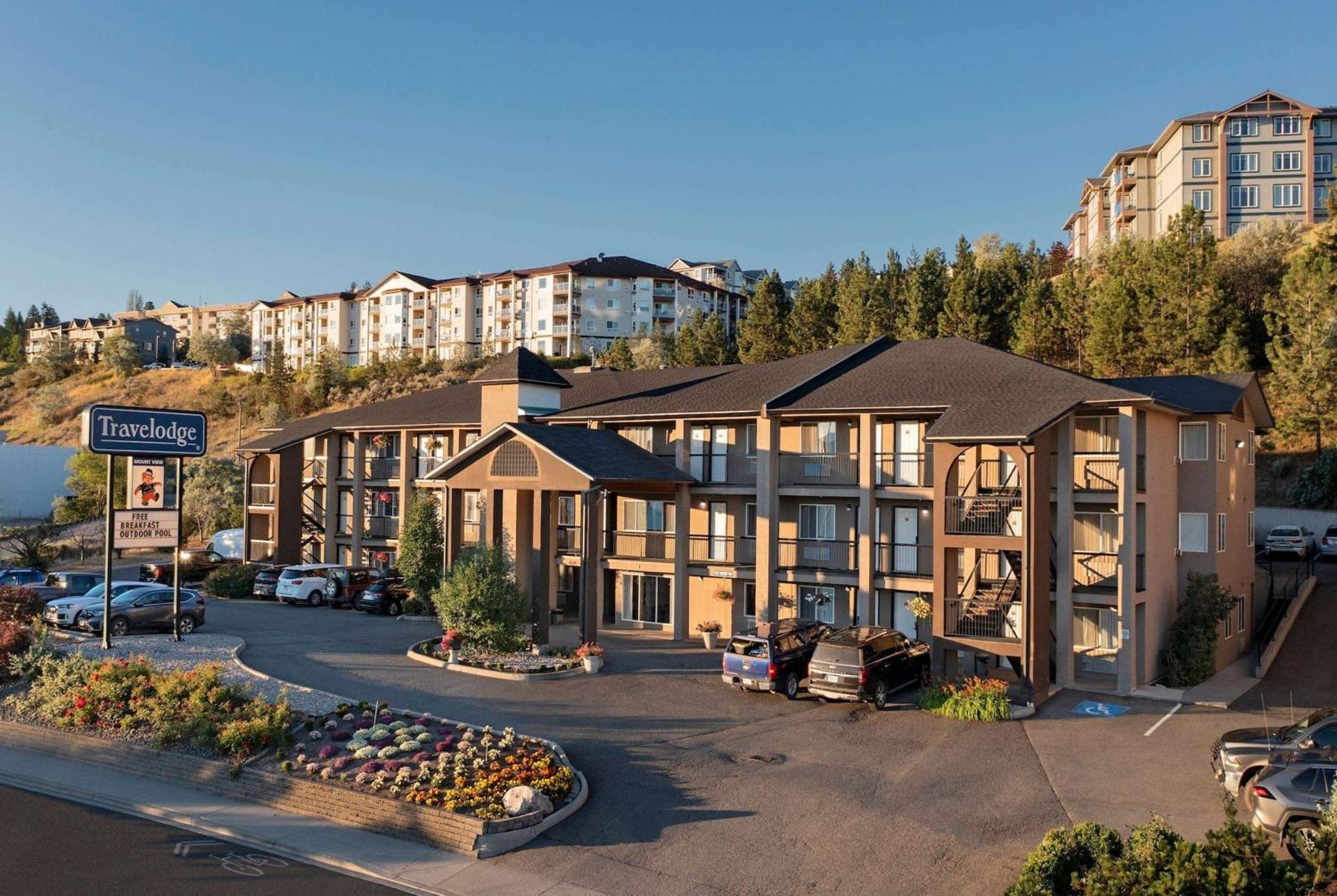 Travelodge By Wyndham Kamloops Mountview Eksteriør billede