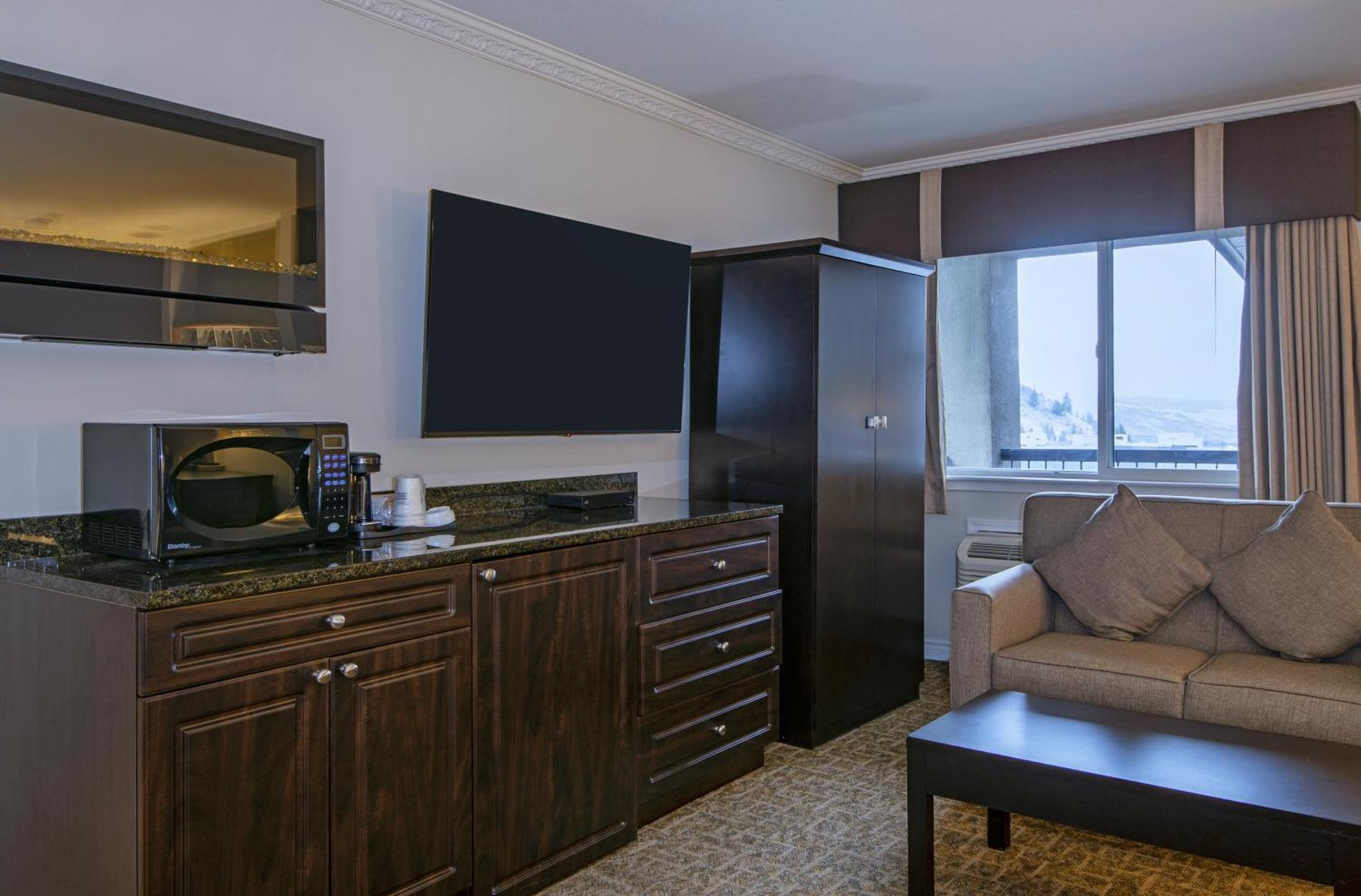 Travelodge By Wyndham Kamloops Mountview Eksteriør billede