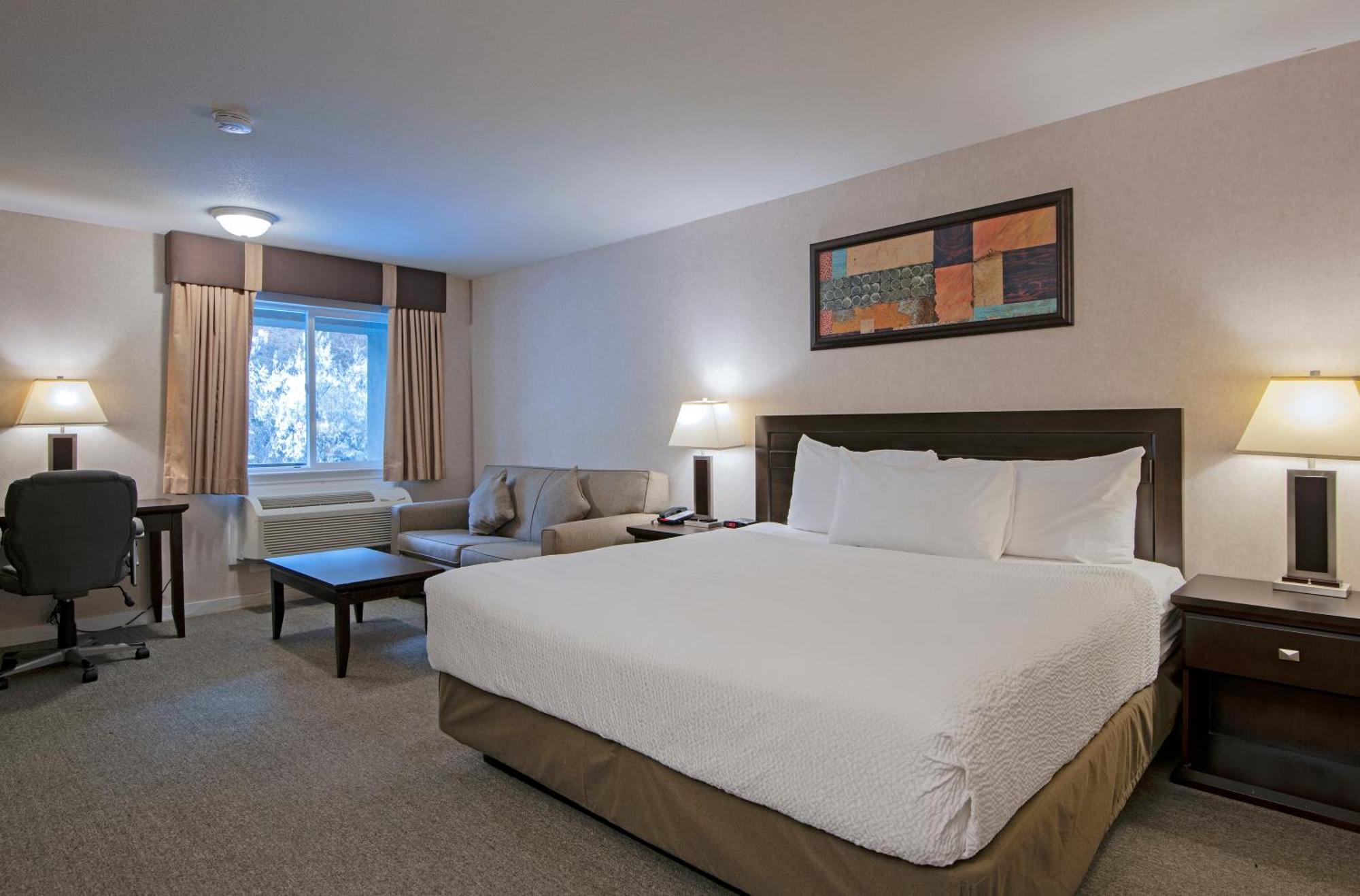Travelodge By Wyndham Kamloops Mountview Eksteriør billede