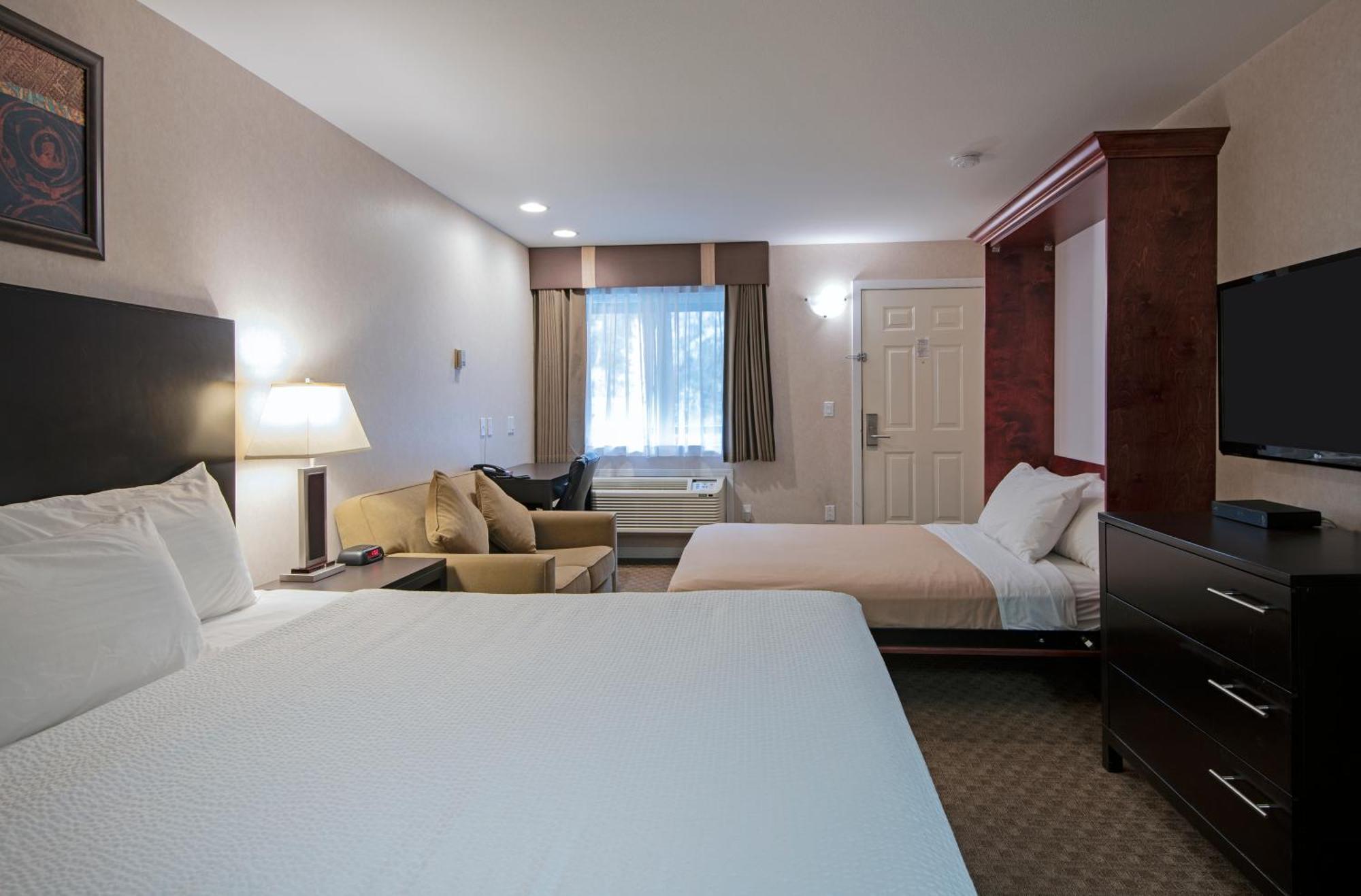 Travelodge By Wyndham Kamloops Mountview Eksteriør billede