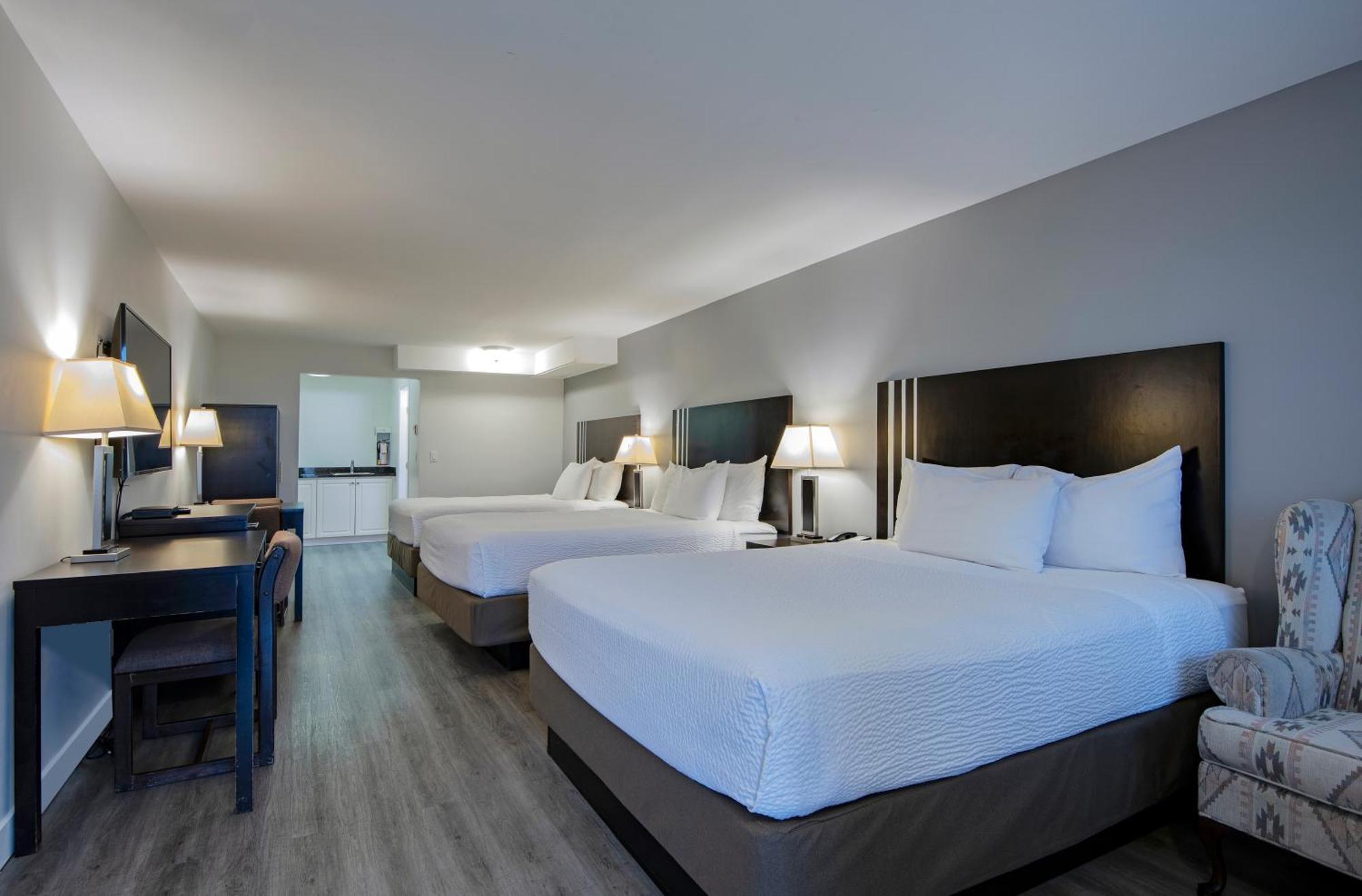 Travelodge By Wyndham Kamloops Mountview Eksteriør billede