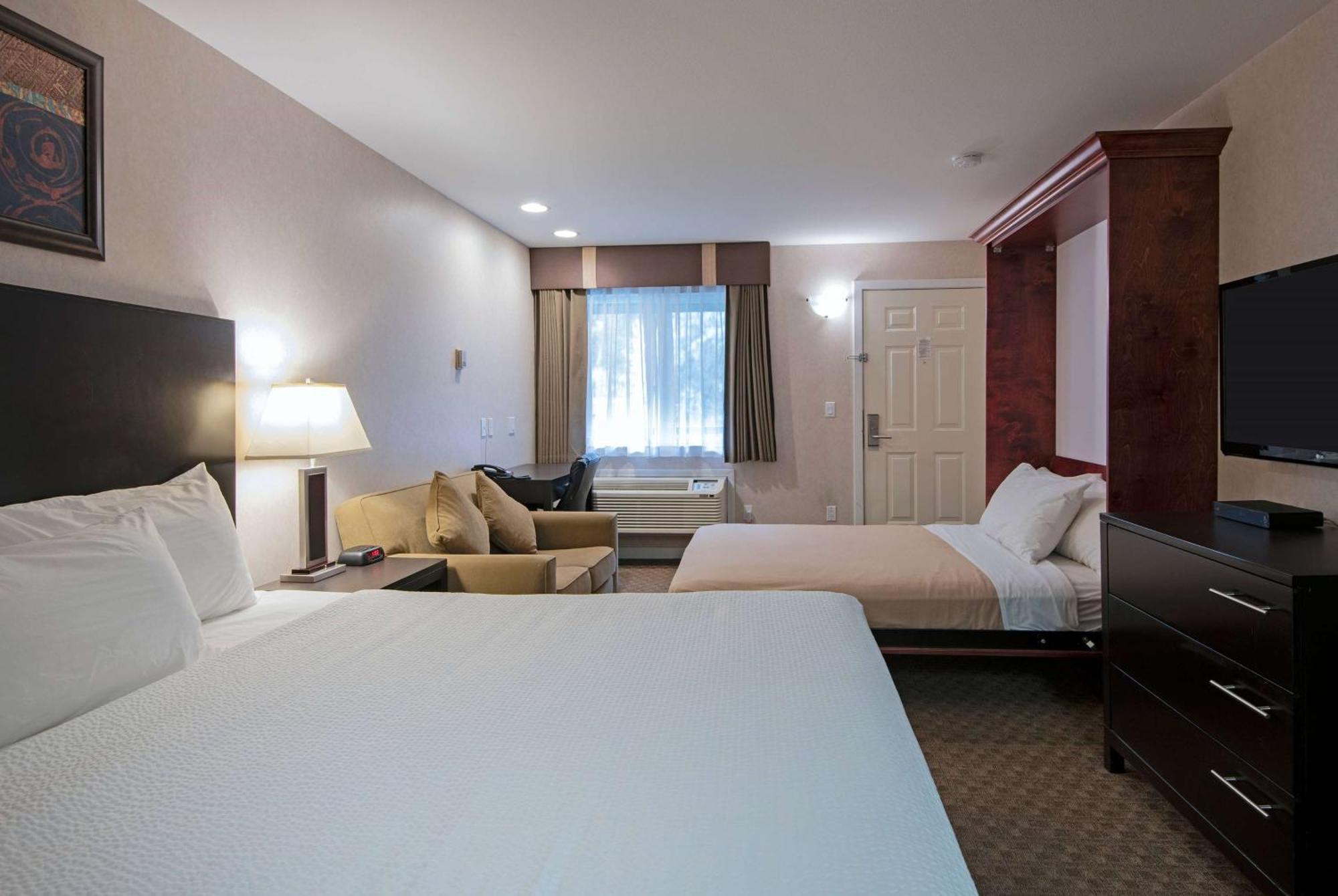 Travelodge By Wyndham Kamloops Mountview Eksteriør billede
