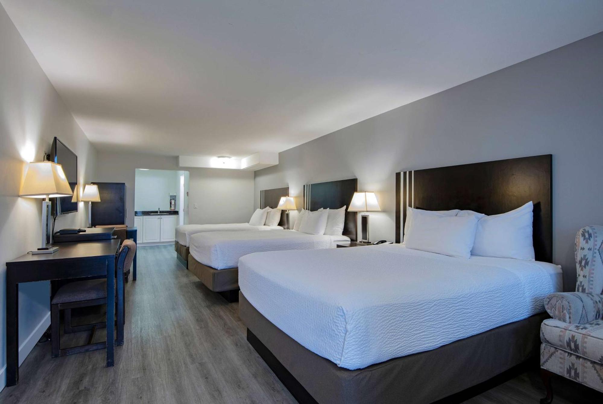 Travelodge By Wyndham Kamloops Mountview Eksteriør billede