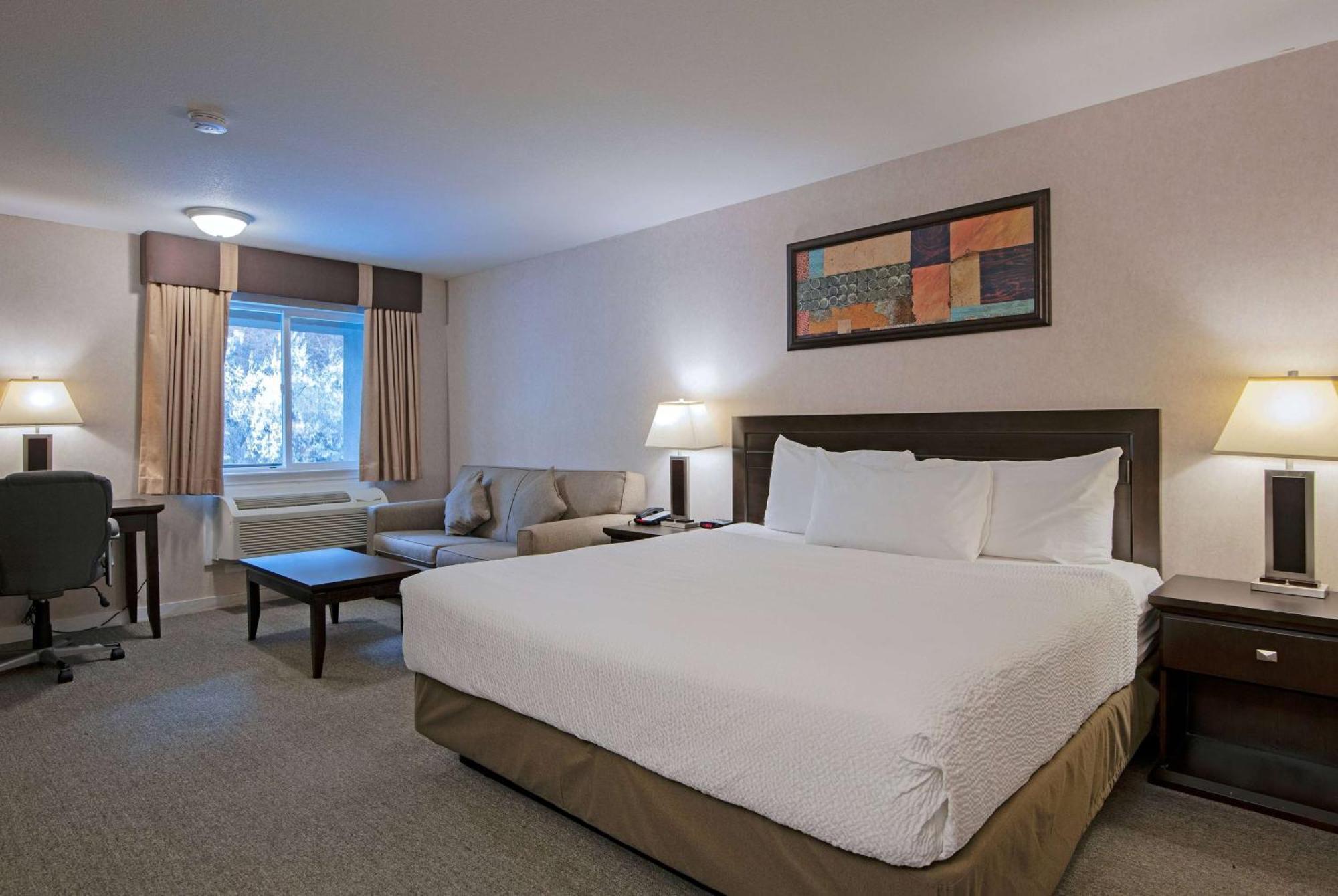 Travelodge By Wyndham Kamloops Mountview Eksteriør billede